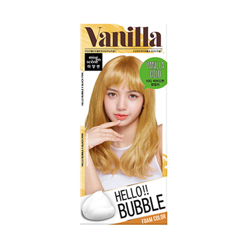 [mise en scene] Hello Bubble 10G Vanilla Gold 