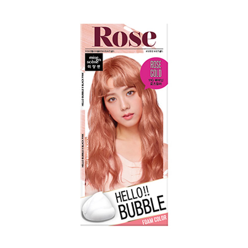 [mise en scene] Hello Bubble 11G rose gold 100g