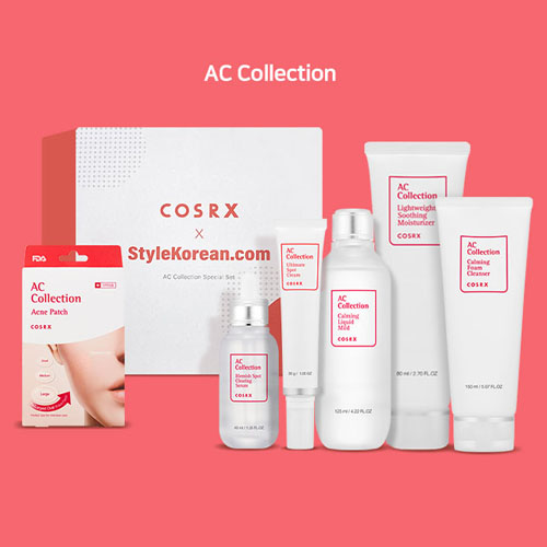 [Cosrx] *Limited Edition* AC Acne Collection Set