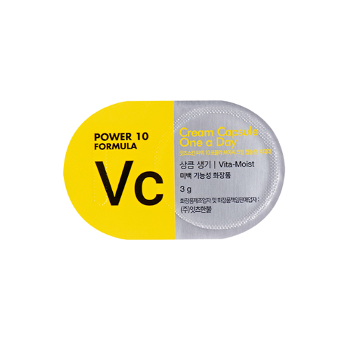 [It's Skin] Power 10 Formula VC One-a-Day Cream Capsule (7ea)