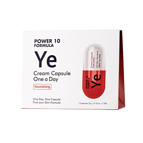 [It's Skin] Power 10 Formula YE One-a-Day Cream Capsule (7ea)