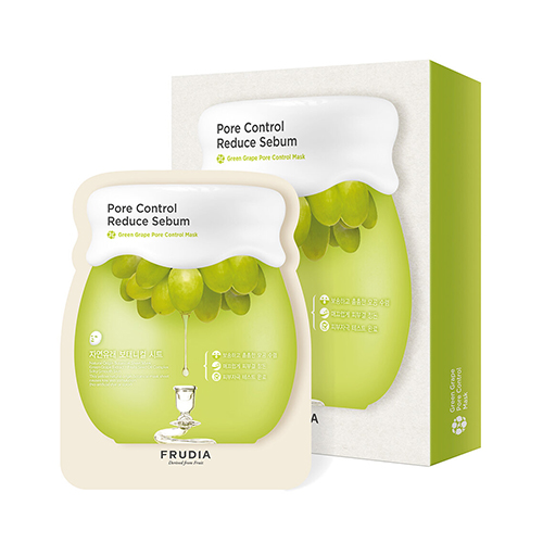 [Frudia] Green Grape Pore Control Mask (5pcs)