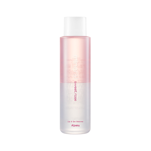 [A'PIEU] Mineral Lip&Eye Remover(Sweet Rose)(Large Volume) 250ml