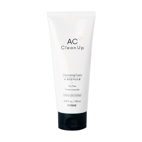 [Etude House] AC Clean Up Ph Daily Cleansing Foam 150ml