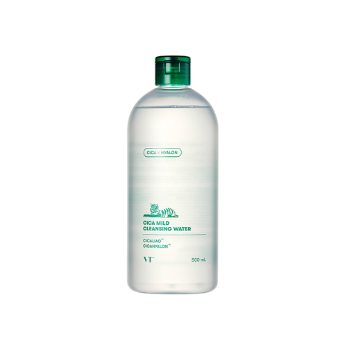 [VT Cosmetics] VT Cica Mild Cleansing Water 500ml
