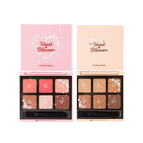 [Etude House] Play Color Eyes Heart Blossom (4 Types)