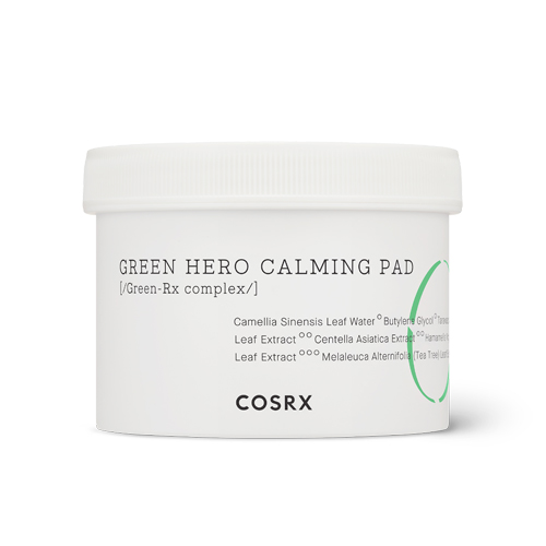 [COSRX] *renewal* One Step Green hero Calming Pad 70ea