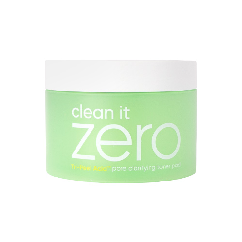 [Banila co] Clean It Zero Cleansing Pore Clarifying toner pad (60pcs)