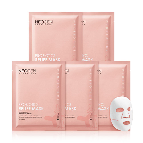 [Neogen] Probiotics Relief Mask (5pcs)