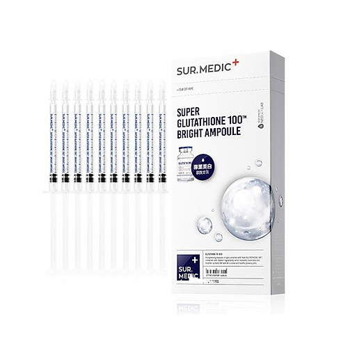 [Neogen] Sur.Medic+ Super Glutathione 100TM Bright Ampoule (코드 변경 SURS03-A)