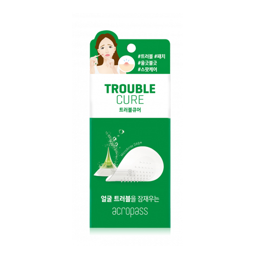 [Acropass]  Trouble Cure (skin cleanser 6ea+trouble cure 6 patches)