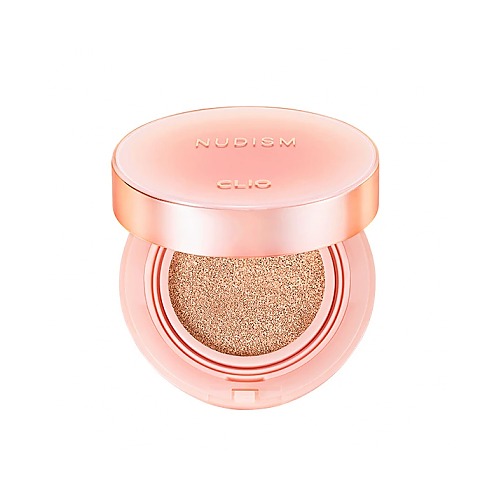 [Clio] Nudism Hyaluronic Cover Cushion (3 Colors) 15g+15g