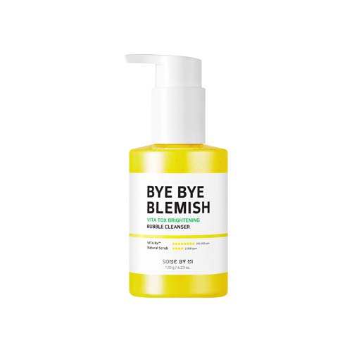 [SOME BY MI] Bye Bye Blemish Vitatox Brightening Bubble Cleanser