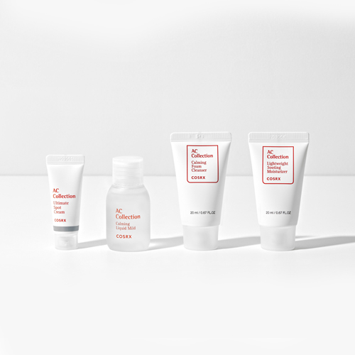 [COSRX] AC Collection Trial Kit For Combination Skin - Mild (4 step)