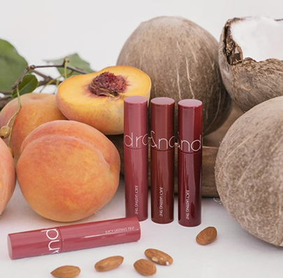 [rom&nd] Jucy Lasting Tint *Fruit Series* (4 Colors)