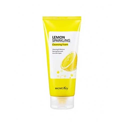 [Secret Key]Lemon Sparkling Cleansing Foam 200ml
