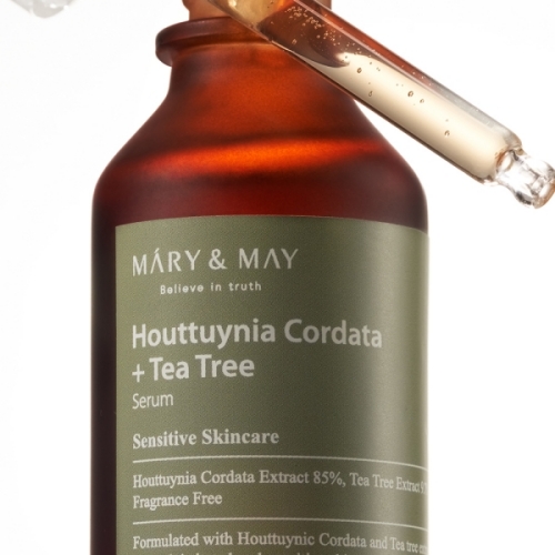[Mary&May] Houttuynia Cordata +Tea Tree Serum 30ml