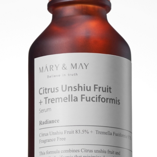 [Mary&May] Citrus Unshiu + Tremella Fuciformis Serum30ml