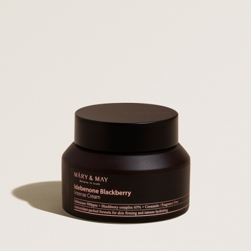 [Mary&May] Idebenone + Blackberry Complex Intensive Total Care Cream 70ml