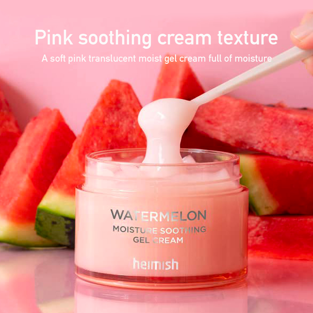 [heimish] *TIMEDEAL*  Watermelon Moisture Soothing Gel Cream 110ml