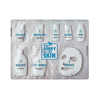 [I'm Sorry For My Skin] 8 Step Travel Jelly Mask (1ea)
