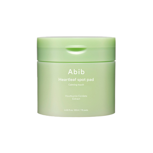 [Abib] Heartleaf Spot Pad Calming Touch (75 pads)
