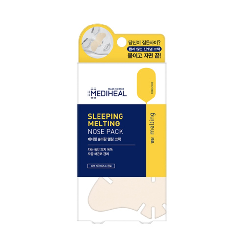 [Mediheal] Sleeping Melting Nose Pack (3ea)