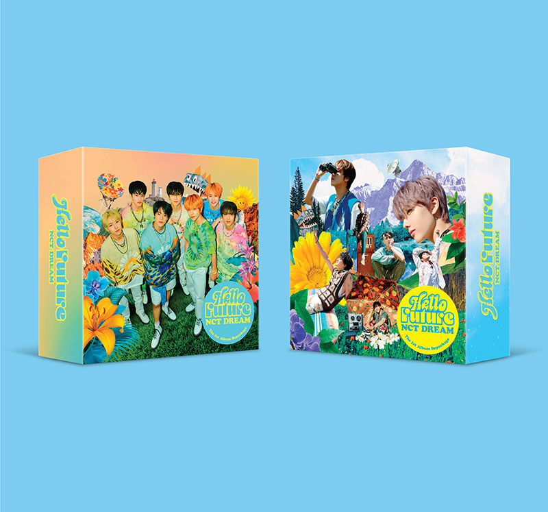 [K-POP] NCT DREAM Repackage Album Vol.1 - Hello Future (Random Ver.) (KIT ALBUM)