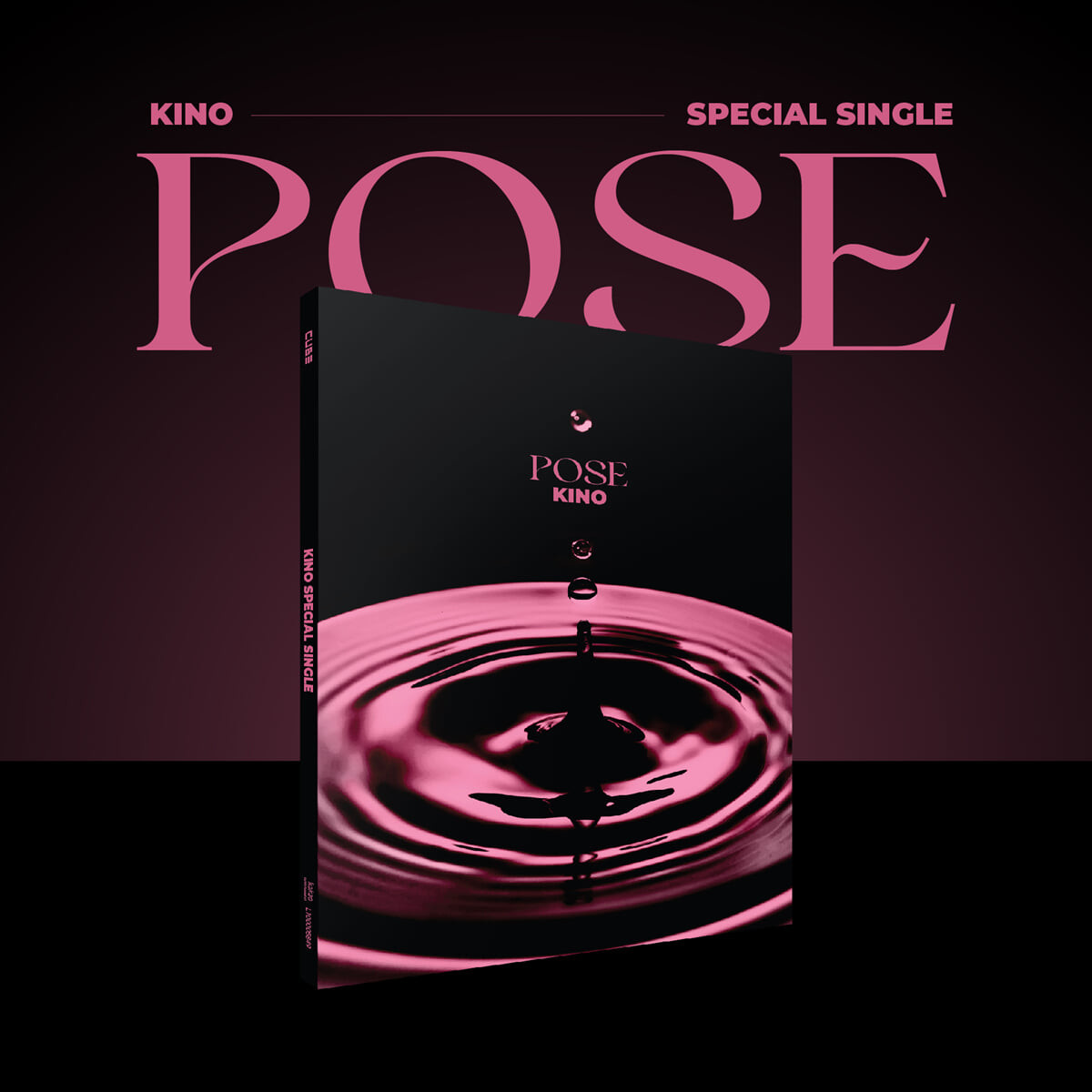[K-POP] KINO - Special Single POSE (Platform Ver.)