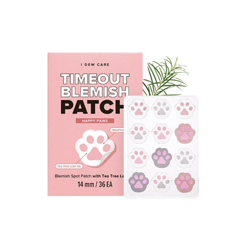 [I DEW CARE] Timeout Blemish Patch (6 Types)