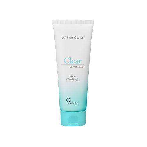 [9wishes] Dermatic Clear Line Foam Cleanser 150ml