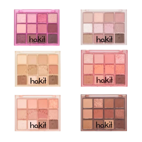 [hakit] Holy Moly Layer Palette (6 colors)