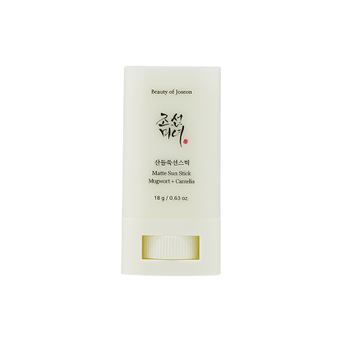 [Beauty of Joseon] Matte Sun Stick : Mugwort + Camelia