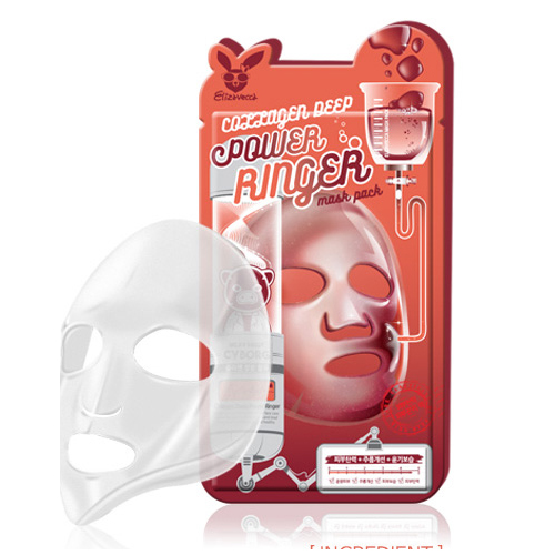 [Elizavecca] Deep Power Ringer Mask Pack (12 types)