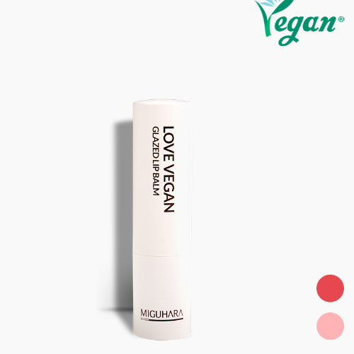 [MIGUHARA]Love Vegan Glazed Lip Balm (2 colors)