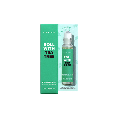 [I DEW CARE] Roll With Tea Tree Roll-On Face Oil 11ml