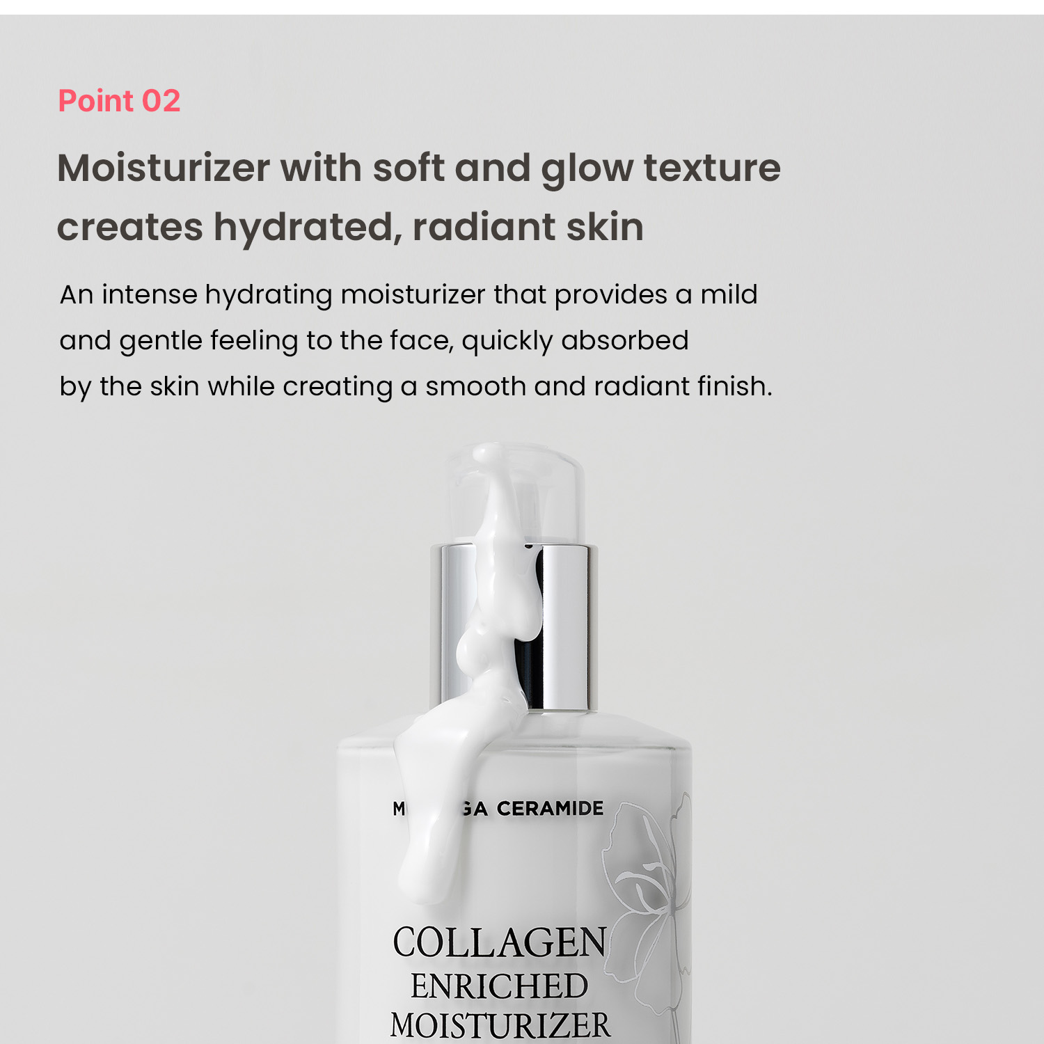 [heimish] Moringa Ceramide Collagen Enriched Moisturizer 120ml