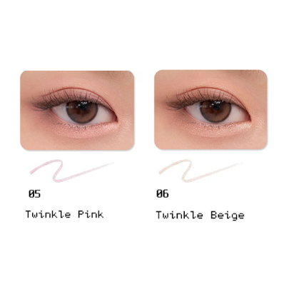 [Peripera] *TIMEDEAL*  *Maltese Version* Ink Thinthin Brush Liner (2 Colors)