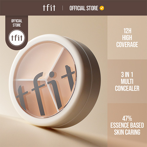 [TFIT] Cover Up Pro Concealer (3 Colors)