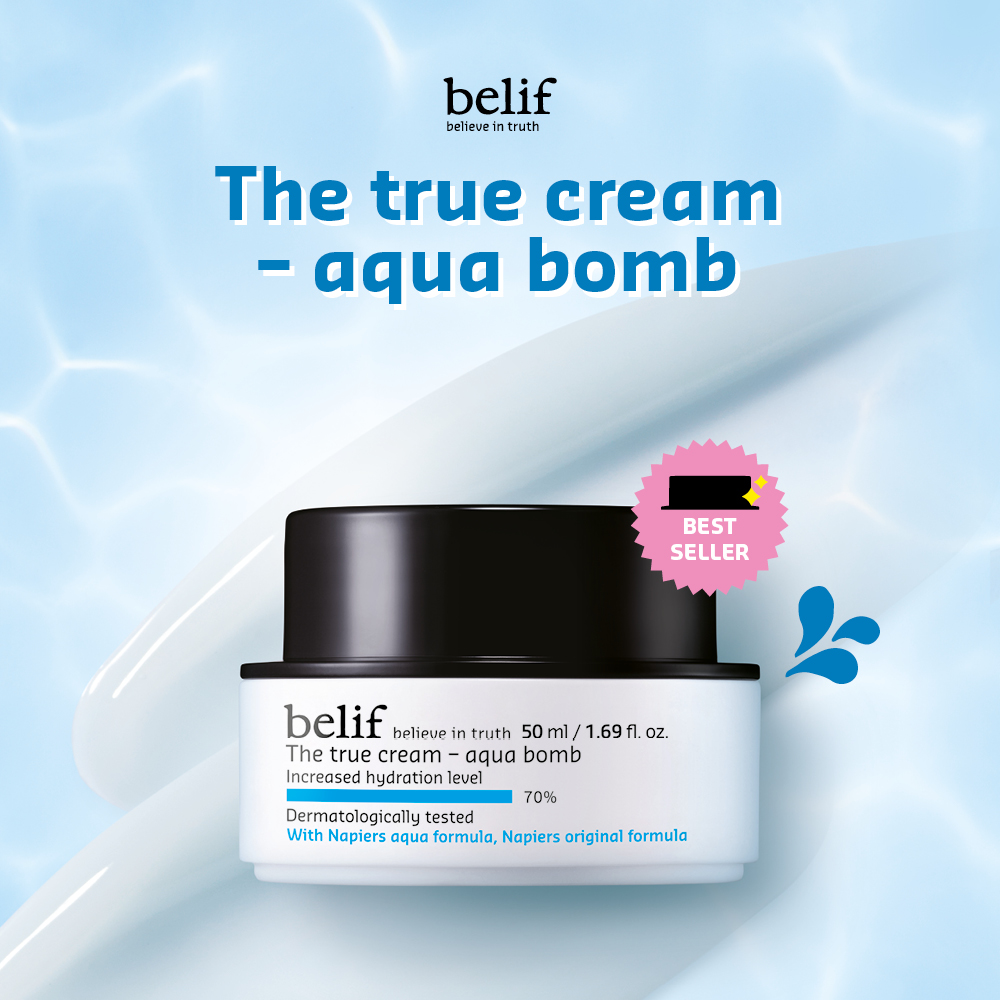 [belif] The True Cream - Aqua Bomb 50ml