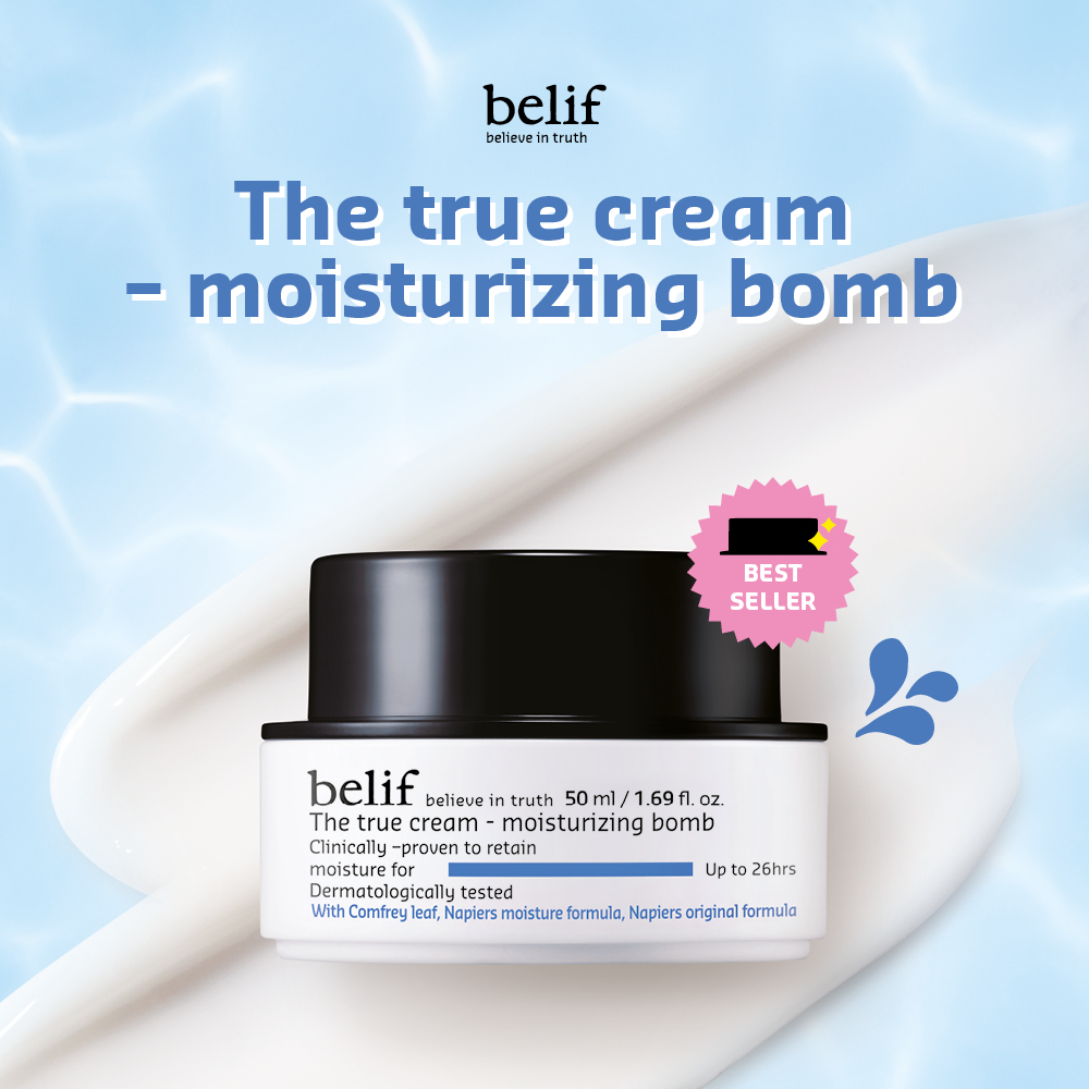 [belif] The True Cream - Moisturizing Bomb 50ml