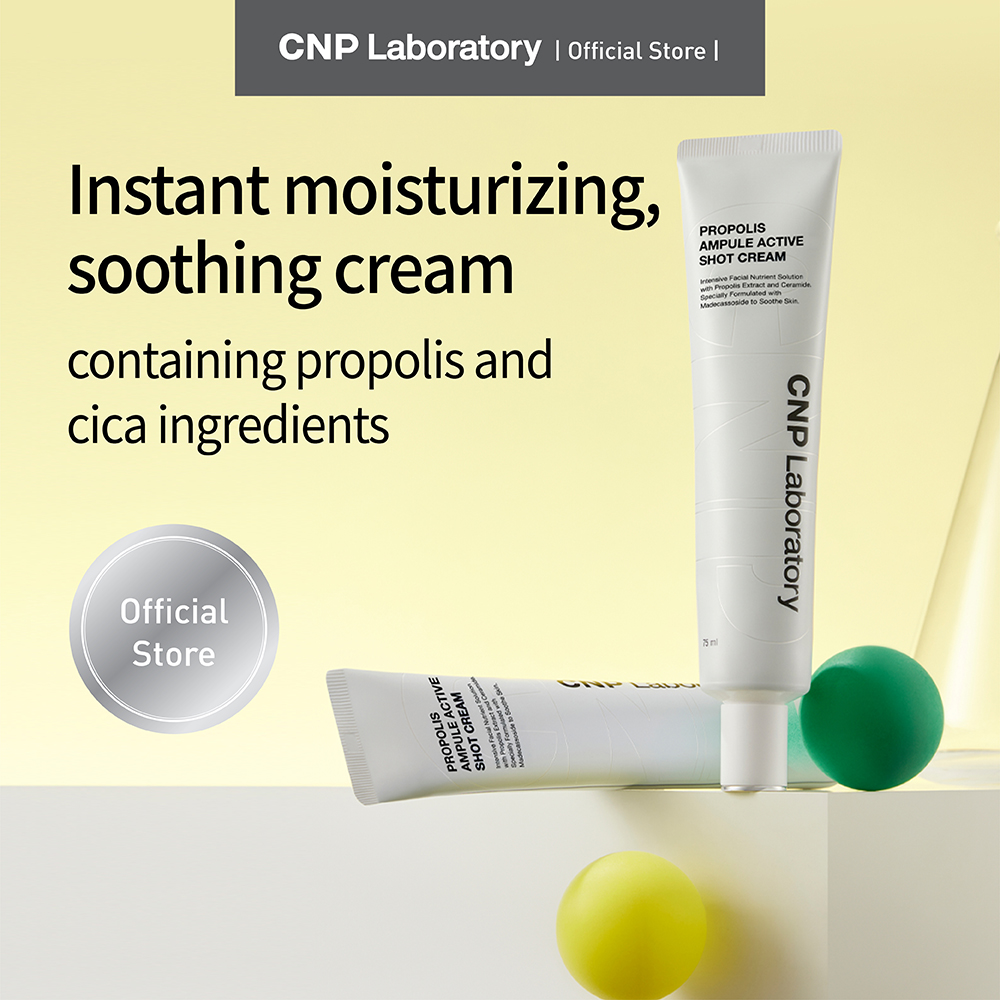 [CNP Laboratory] Propolis Ampule Active Shot Cream 75ml
