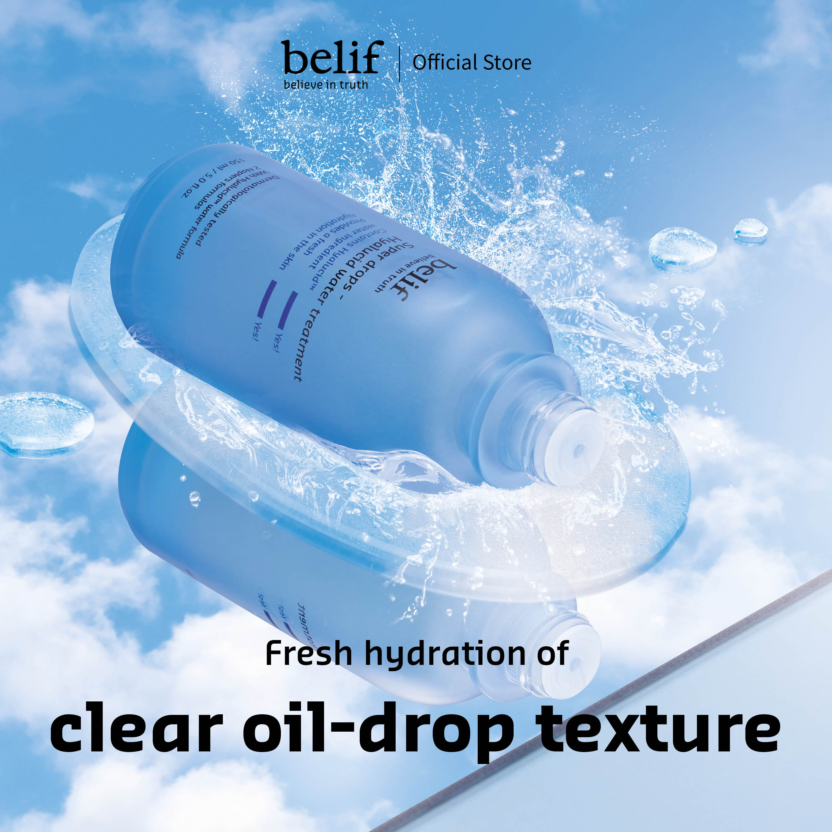 [belif] Super Drops Hyalucid Water Treatment 150ml