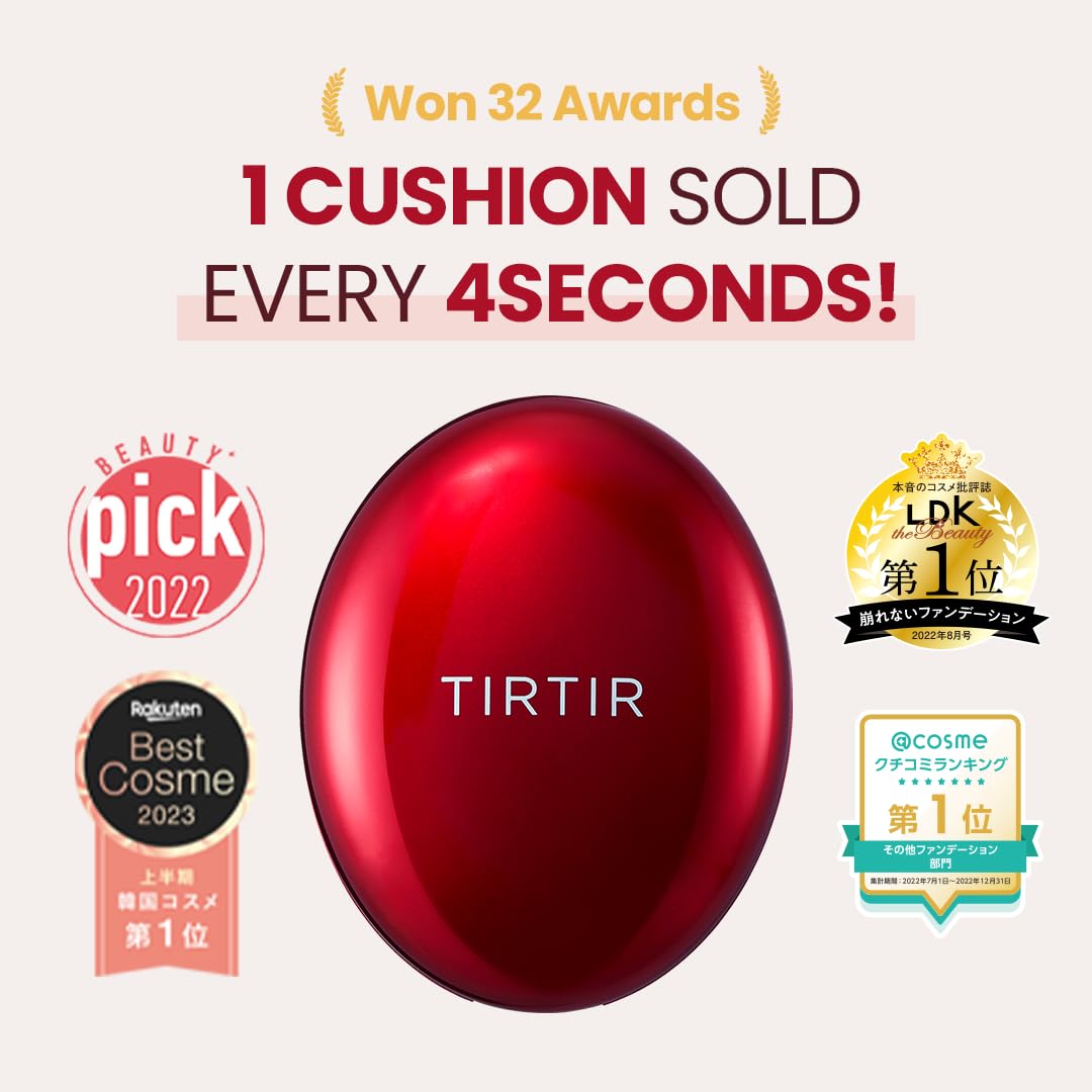 [TIRTIR] Mask Fit Red Cushion (15 colors)