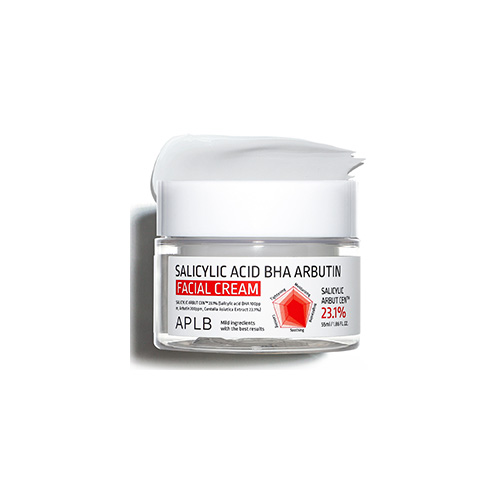 [APLB] Salicylic Acid BHA Arbutin Facial Cream 55ml