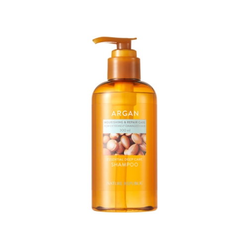 [Nature Republic] Argan Essential Deep Care Hair Shampoo 300ml