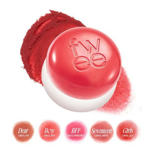 [fwee] Lip&Cheek Blurry Pudding Pot (30 Colors)
