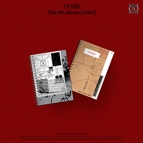 [K-POP] TVXQ! 9TH ALBUM - 20&2 (Photobook Ver.) (Random Ver.)