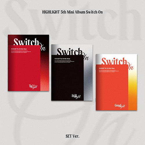 [K-POP] HIGHLIGHT 5TH MINI ALBUM - Switch On (Random Ver.)