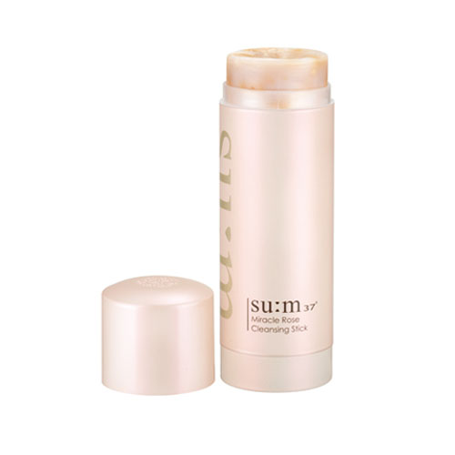 [Sum37] Miracle Rose Cleansing Stick 80g (90% of Nature Originated Ingredients,Stick Type, Enable Perfect Cleansing)